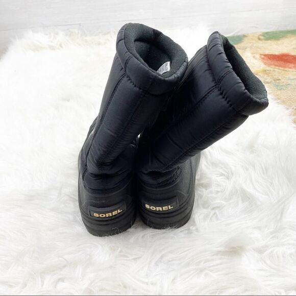 Sorel Snow Command Insulated Rubber Snow Boots - Picture 4 of 10